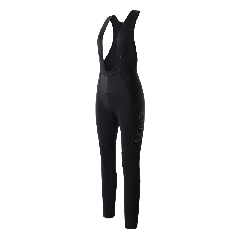 Women's Thermal Bib Tights PR-1 Shi Ne-Black