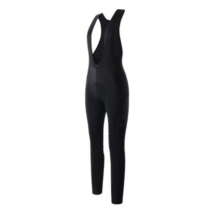 Women's Thermal Bib Tights PR-1 Shi Ne-Black