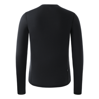 Men's Merino Wool L/S Base Layer PR-1 Xingchuan-Black