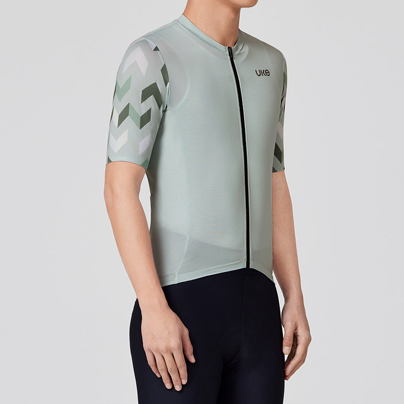 Men's Jersey CL-1 Maxthon-Pale Blue Grey