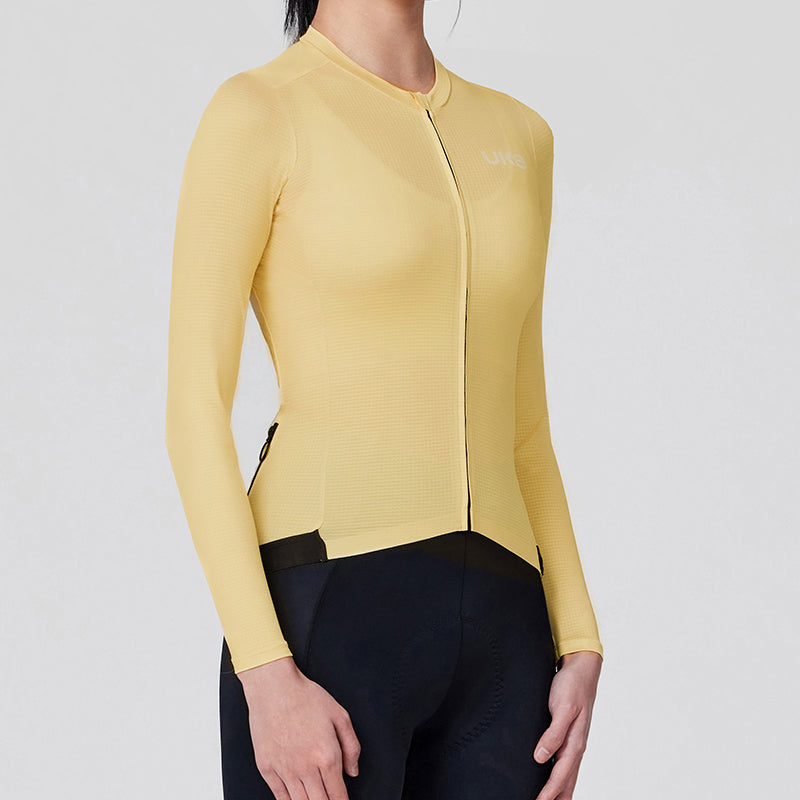 Women's LS Jersey CL-1 Soulsound-Auramine