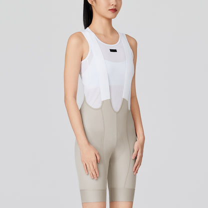 Women's Bib Shorts PR-1 Flicker-Ivory