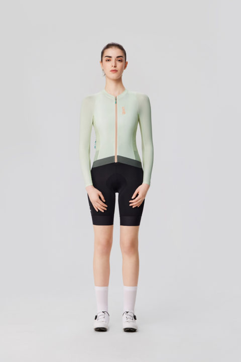 Women's LS Jersey SI-1 YunYu-Sprout green