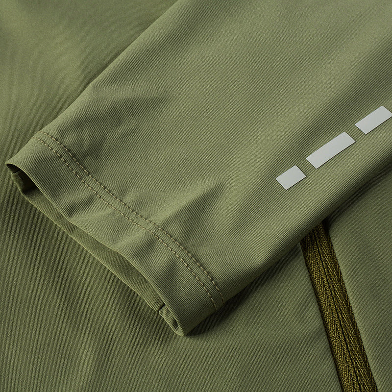 Men's LS Jersey SI-1 Free-Bamboo Shoot Green