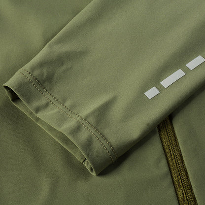 Men's LS Jersey SI-1 Free-Bamboo Shoot Green