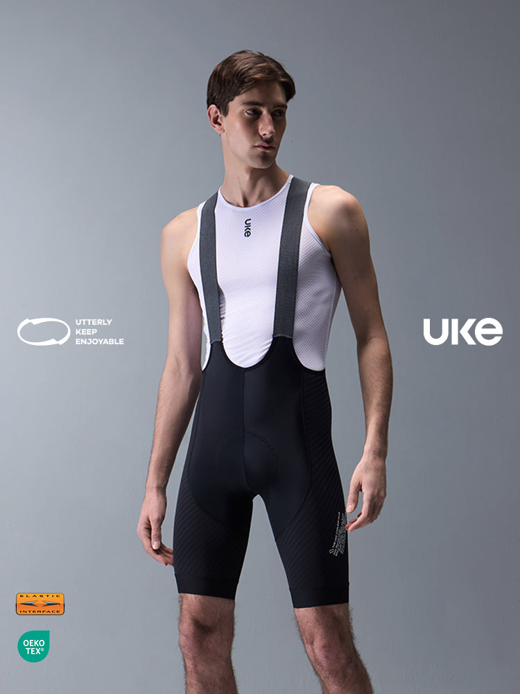 Men's 200-Density EIT Road Bib Shorts RP500-Black