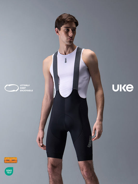 Men's 200-Density EIT Road Bib Shorts RP500-Black