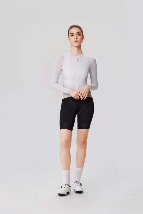 Women's LS Jersey SI-1 YunYu-Silver blue