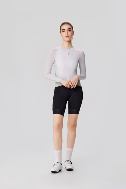 Women's LS Jersey SI-1 YunYu-Silver blue