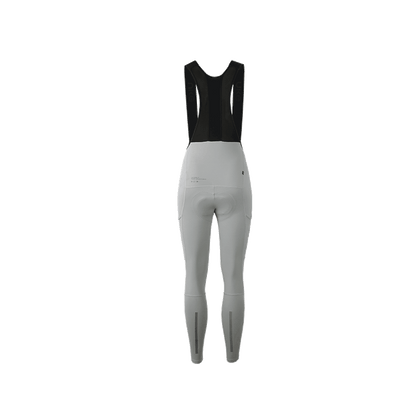 Women's Cargo Bib Tights Shi Yue-Silver Moon
