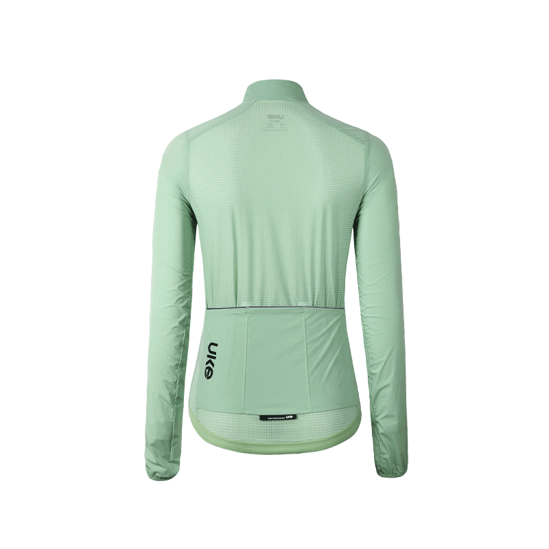 Women's Wind Jacket CL-1 Shu He-Sky Green