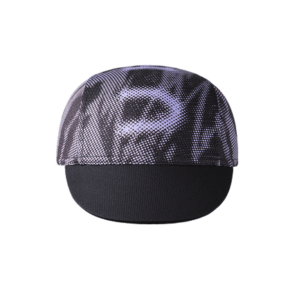 UKE Cycling Cap High Dome - Purple eggplant