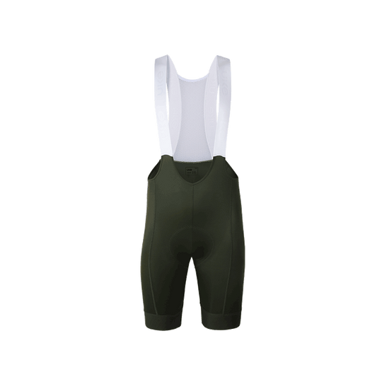 Men's Bib Shorts Eit cushion Xiangshi -Army green