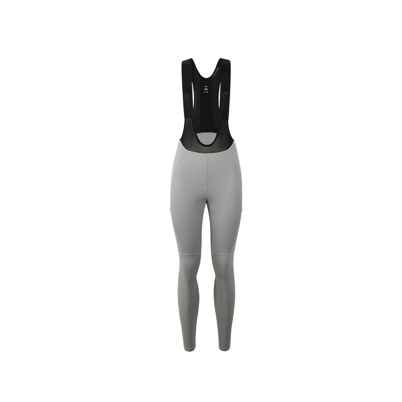 Women's Cargo Bib Tights Shi Yue-Silver Moon