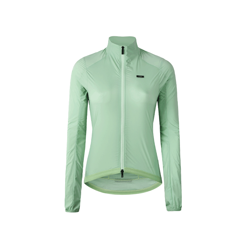 Women's Wind Jacket CL-1 Shu He-Sky Green