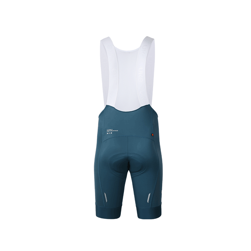 Men's Bib Shorts Eit cushion Xiangshi -Airy blue