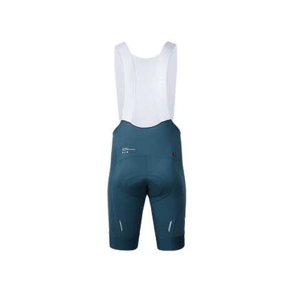 Men's Bib Shorts Eit cushion Xiangshi -Airy blue