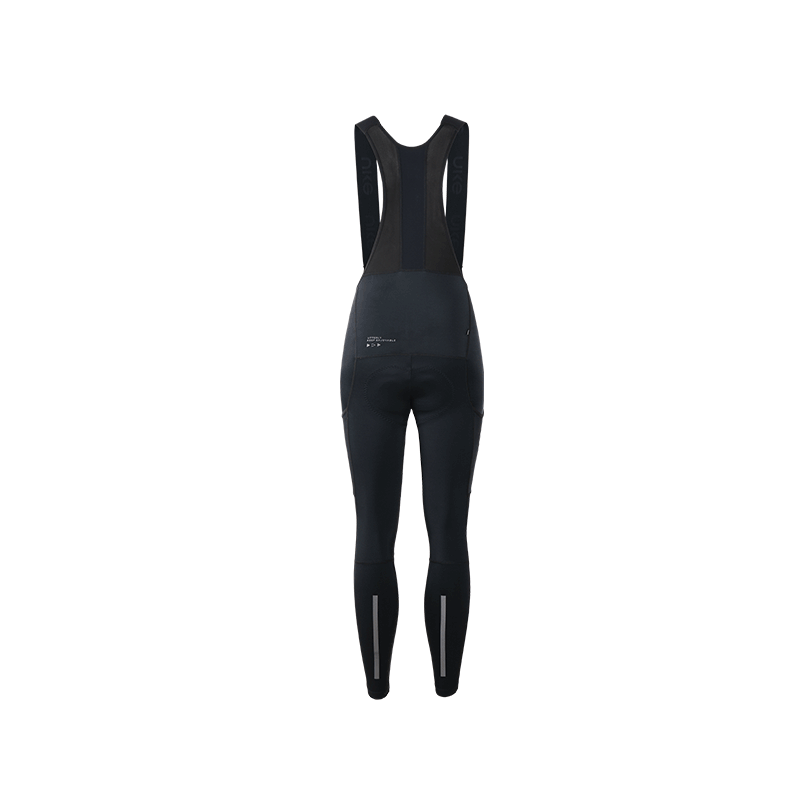 Women's Cargo Bib Tights Shi Yue-Black