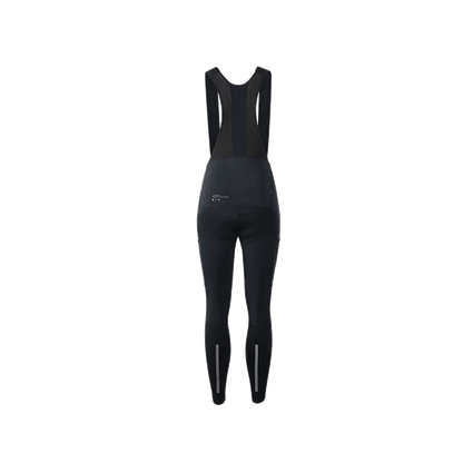 Women's Cargo Bib Tights Shi Yue-Black