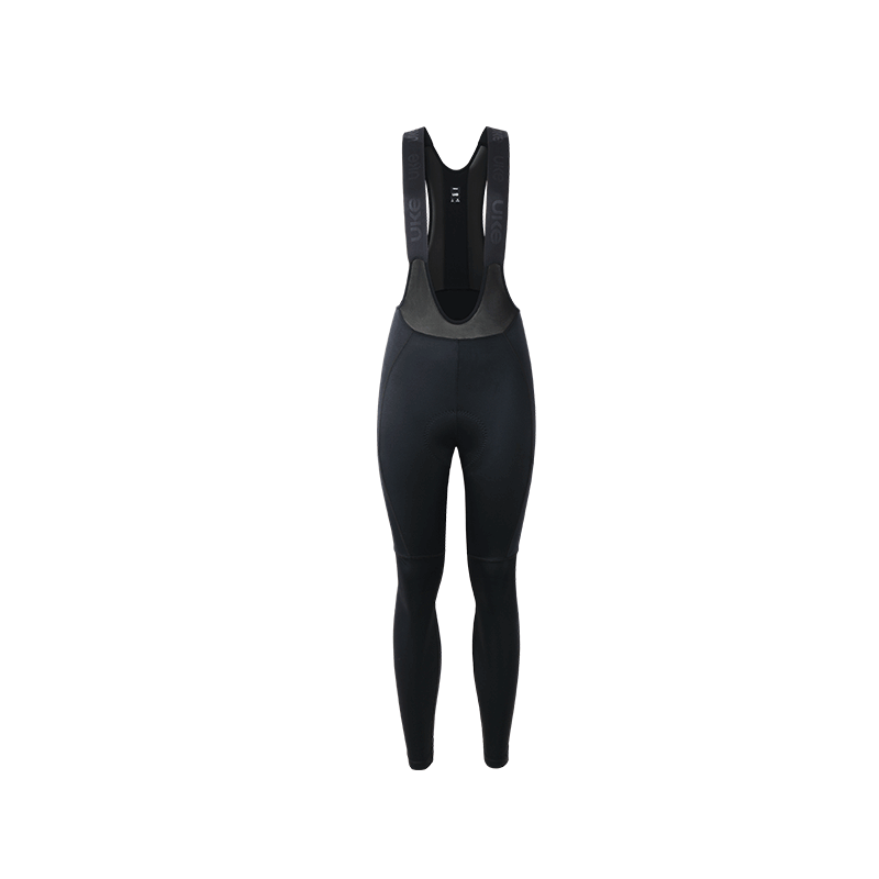 Women's Cargo Bib Tights Shi Yue-Black