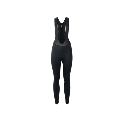 Women's Cargo Bib Tights Shi Yue-Black