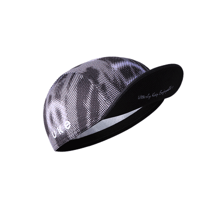 UKE Cycling Cap High Dome - Purple eggplant
