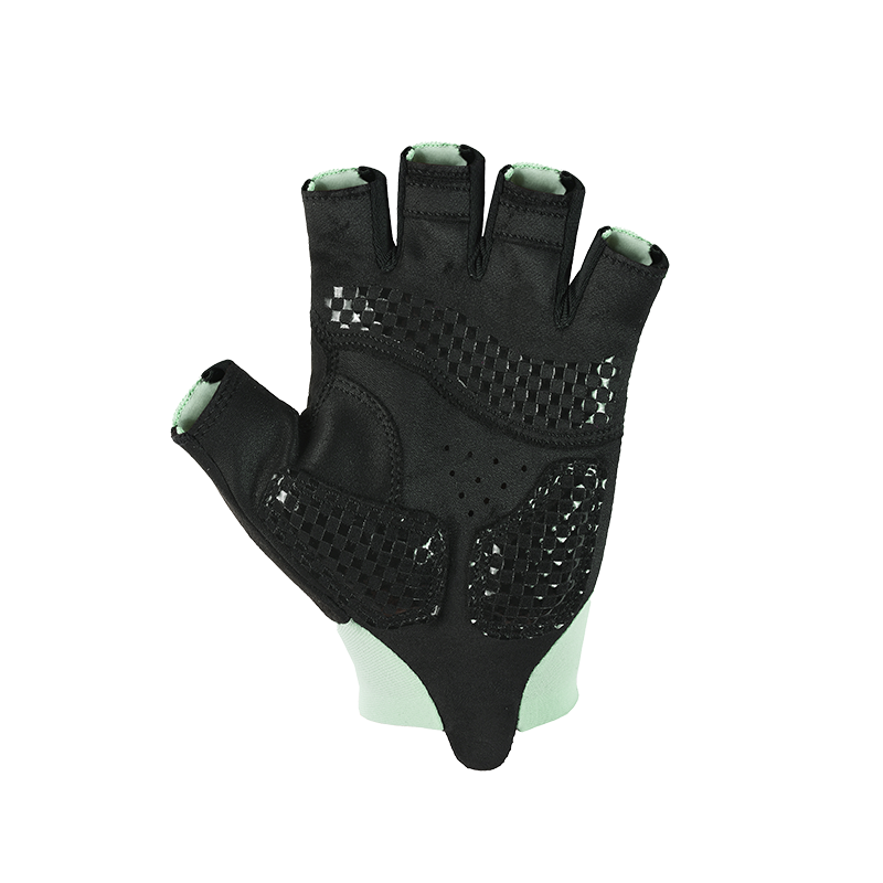Short Fingers Gloves KuangYe - Sage green