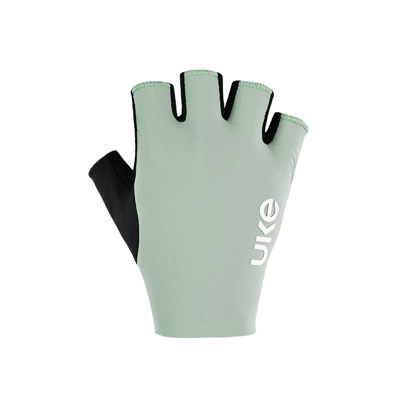 Short Fingers Gloves KuangYe - Sage green