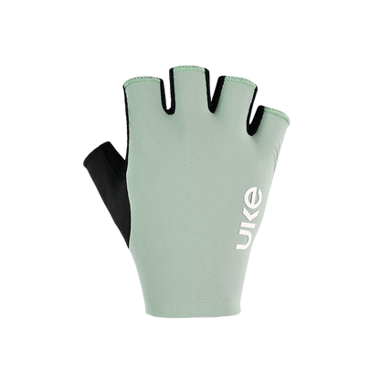 Short Fingers Gloves KuangYe - Sage green
