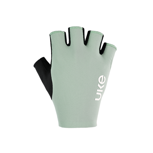 Short Fingers Gloves KuangYe - Sage green