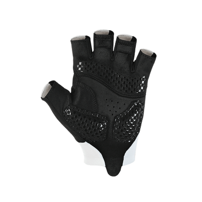 Short Fingers Gloves RC201 - Snowflake gypsum gray
