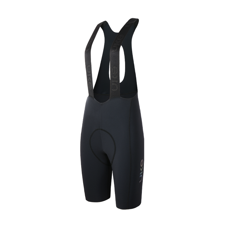 Culotte corto ciclista sin costuras para mujer SI-1 Nimble-Black
