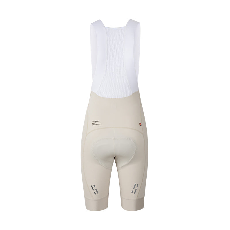 Women's Bib Shorts PR-1 Flicker-Ivory