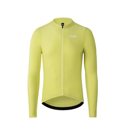 Men's LS Jersey SI-1 Free-Auramine