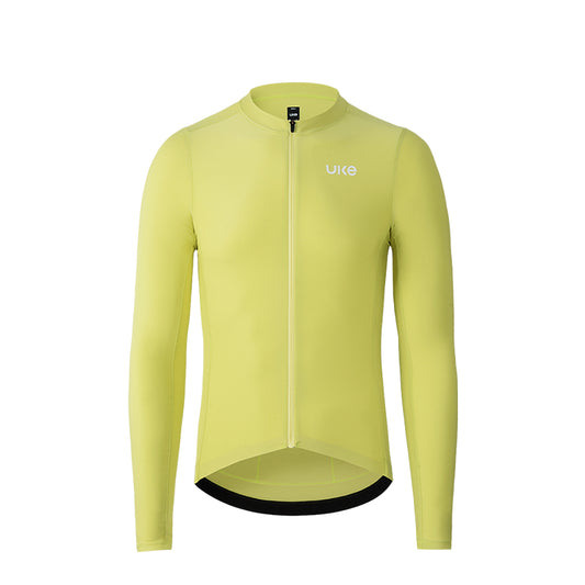 Men's LS Jersey SI-1 Free-Auramine