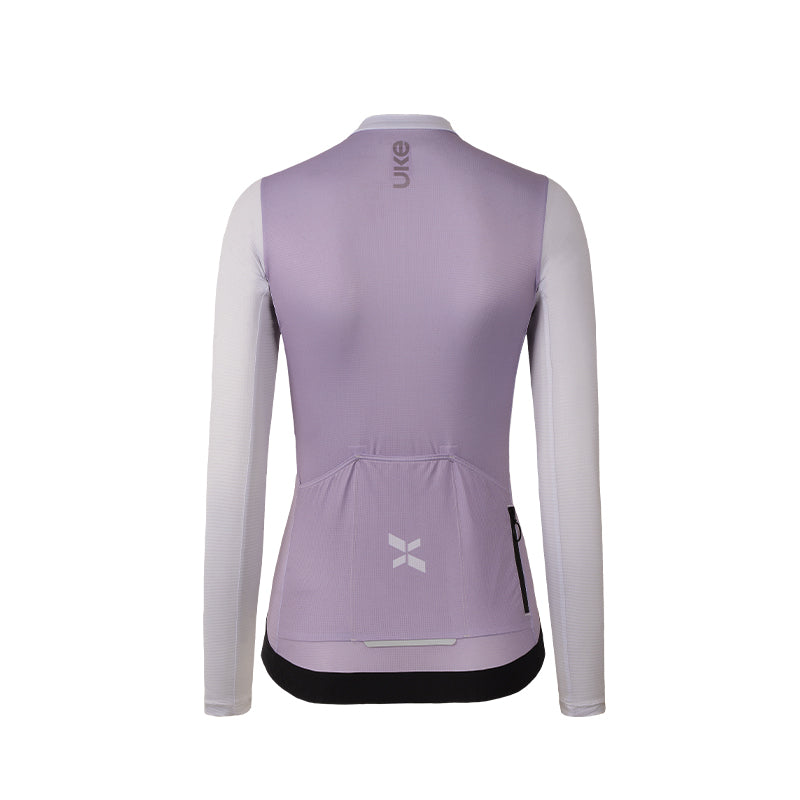 Women's LS Jersey CL-1 Platycodon-Hyacinth