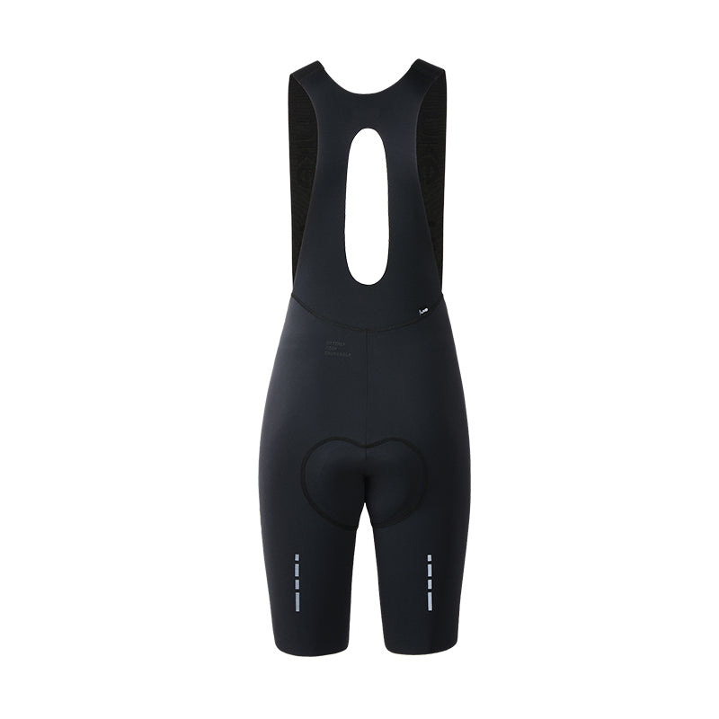 Culotte corto ciclista sin costuras para mujer SI-1 Nimble-Black