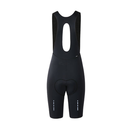 Culotte corto ciclista sin costuras para mujer SI-1 Nimble-Black