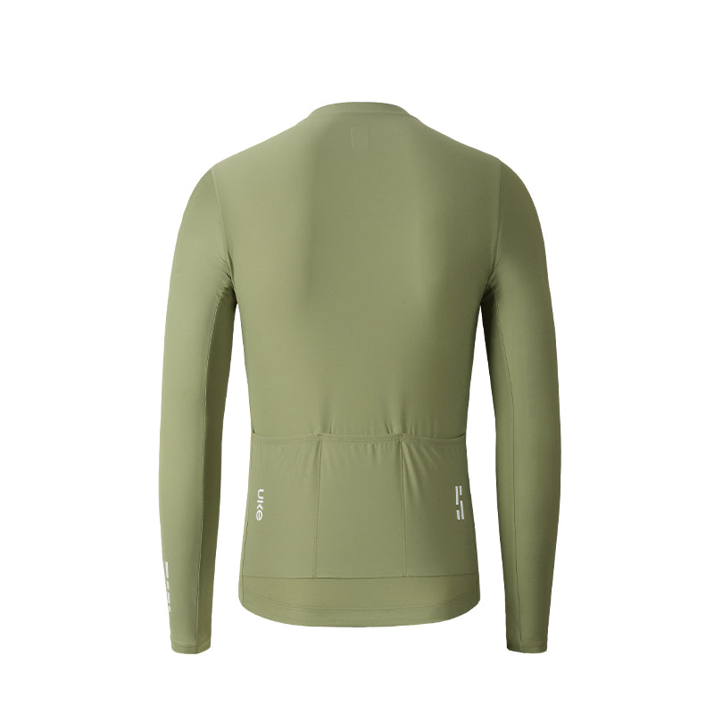 Men's LS Jersey SI-1 Free-Bamboo Shoot Green