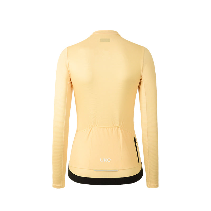 Women's LS Jersey CL-1 Soulsound-Auramine