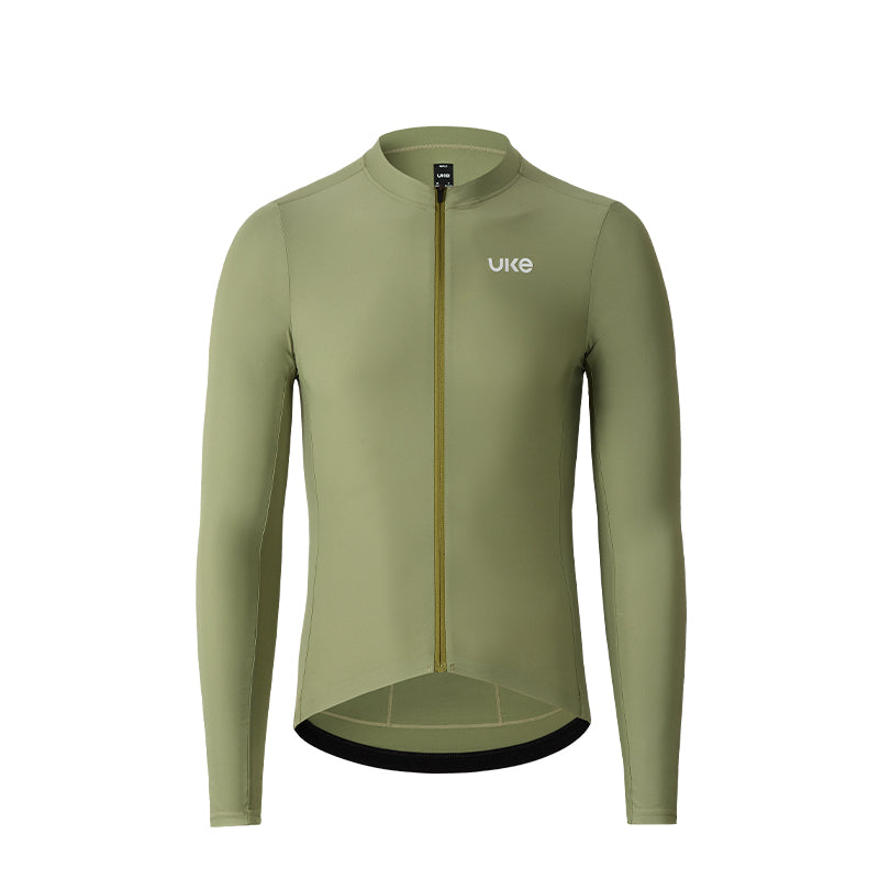 Men's LS Jersey SI-1 Free-Bamboo Shoot Green