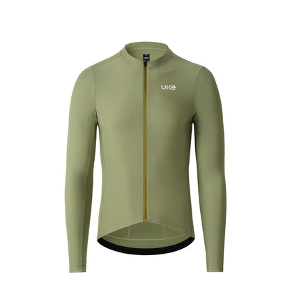 Men's LS Jersey SI-1 Free-Bamboo Shoot Green