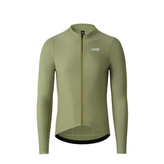 Men's LS Jersey SI-1 Free-Bamboo Shoot Green