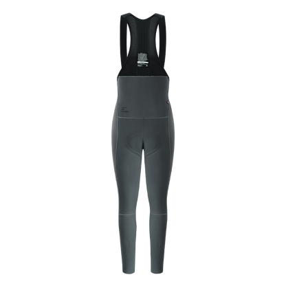 Women's Thermal Bib Tights PR-1 Shi Ne-Goose Grey