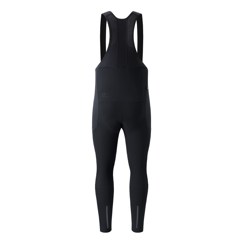 Men's Thermal Cargo Bib Tights CL-1 Follow Suit-Black