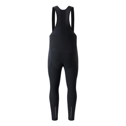 Men's Thermal Cargo Bib Tights CL-1 Follow Suit-Black