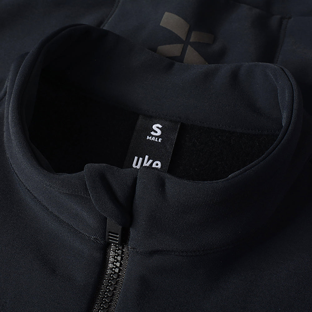 Men's Training Thermal Cycling Jacket Ocean-Black