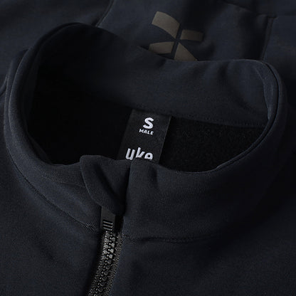 Men's Training Thermal Cycling Jacket Ocean-Black