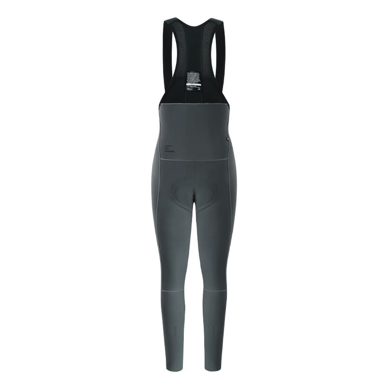 Women's Thermal Bib Tights PR-1 Shi Ne-Goose Grey