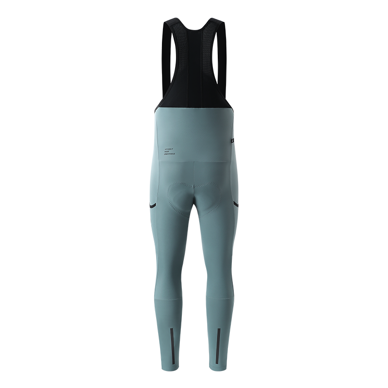 Men's Thermal Cargo Bib Tights CL-1 Follow Suit-Velvet Blue